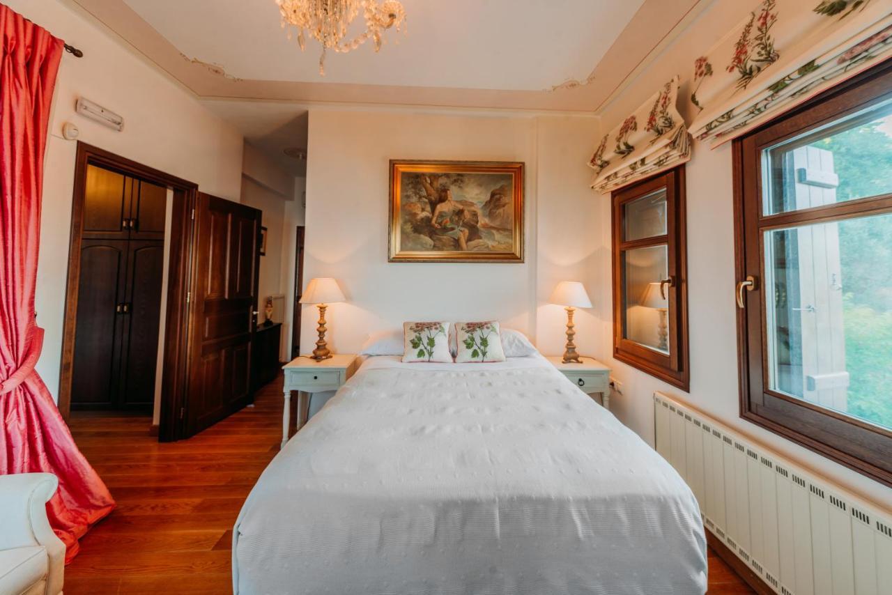 Elysian Luxury Villa Pelion Tsagkarada Exterior foto