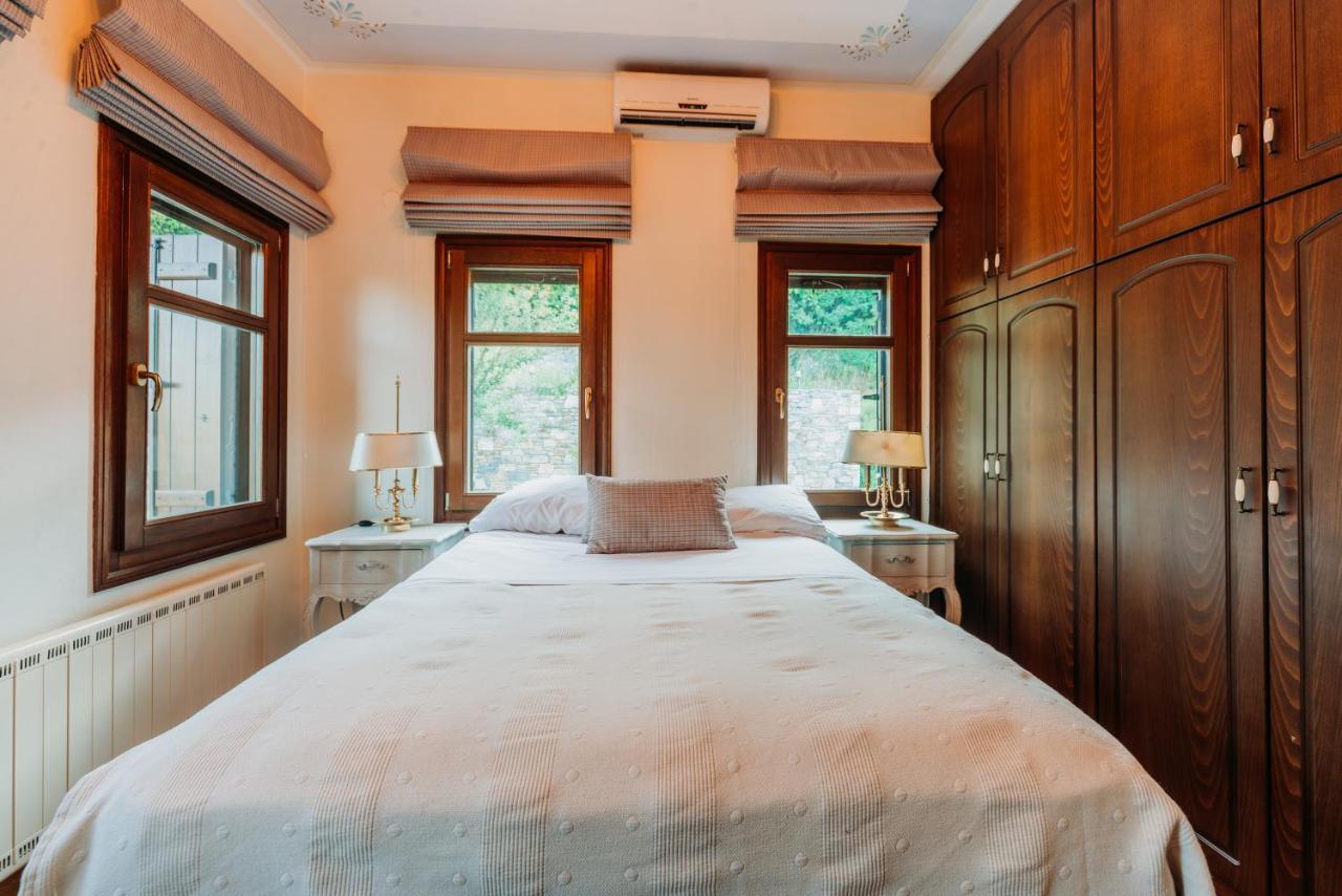 Elysian Luxury Villa Pelion Tsagkarada Exterior foto