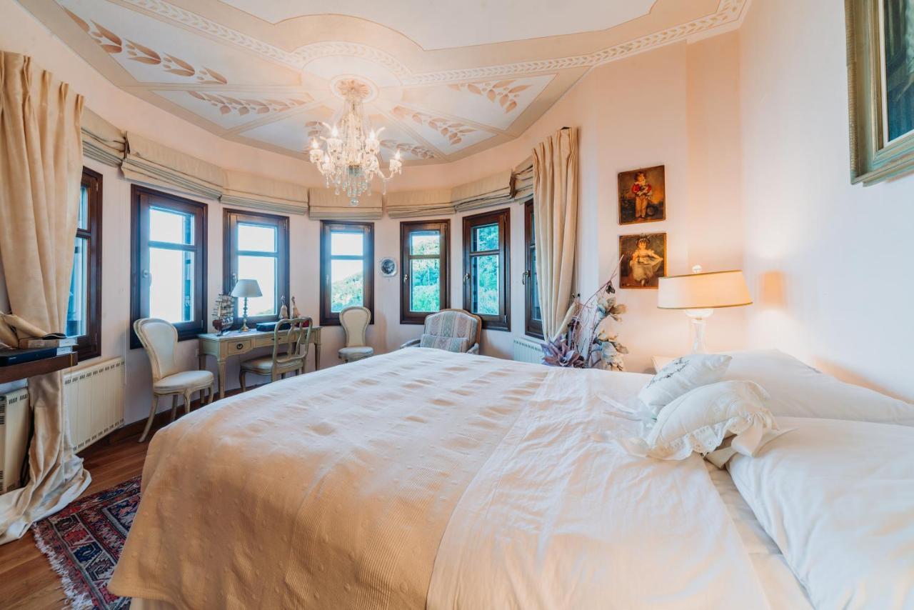 Elysian Luxury Villa Pelion Tsagkarada Exterior foto