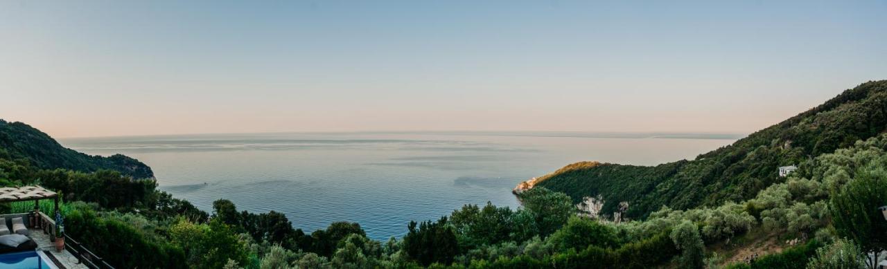Elysian Luxury Villa Pelion Tsagkarada Exterior foto